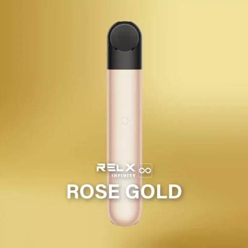 RELX INFINITY ROSE GOLD (เครื่องเปล่า) new